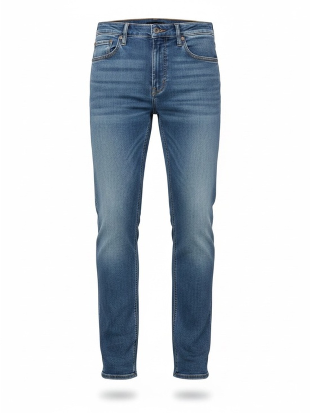 Buffalo David Bitton Slim Men's Jeans in Blue Wash